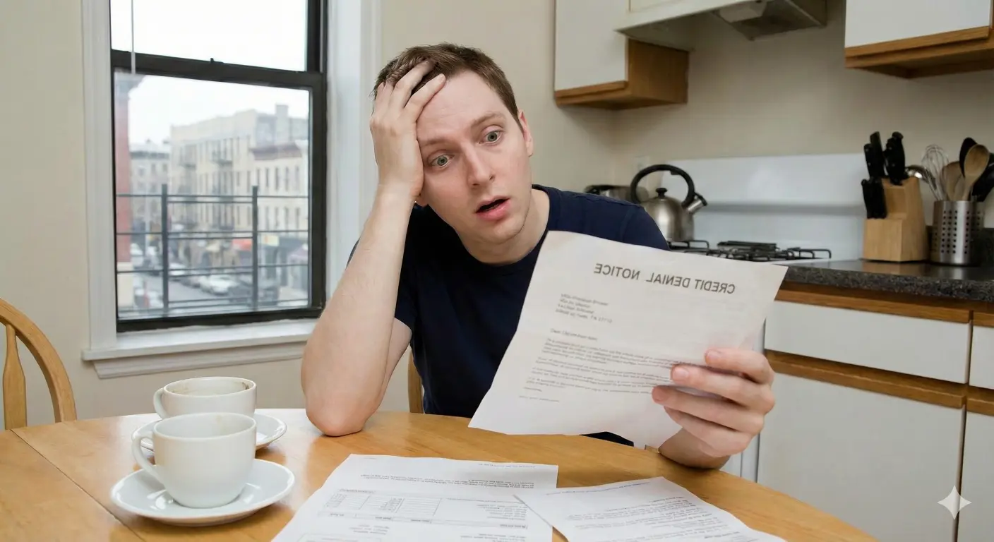 Articles What to Do First After a Credit Denial Letter