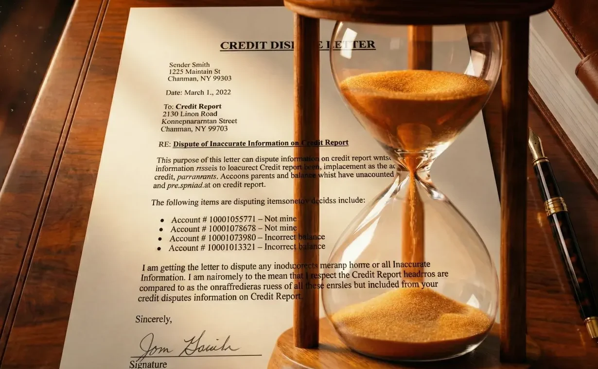 Articles Learn which negative items to dispute, which to leave alone, and how to avoid mistakes that restart debts or drop your scores before a major loan.